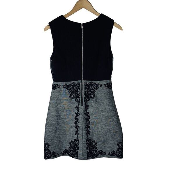 Diane Von Furstenberg Yvette Appliqué A-line Sheath Dress Womens Size 4 NWT $498 - Picture 13 of 16